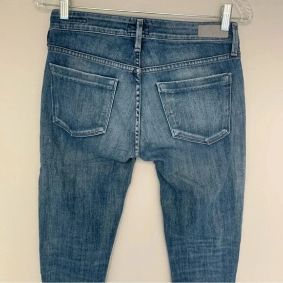 Agolde Chloe Low Rise  Slim Ankle Jeans 26 - Picture 6 of 14